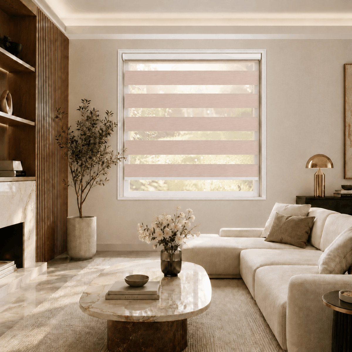 Linnen Beige - DR0756