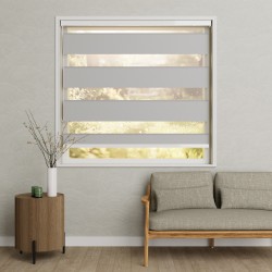 Duorolgordijnstof Darkness serie van HEWO Raamdecoratie BV 