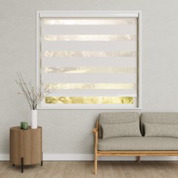 Duo rolgordijnstof Standaard 7-8 cm tot 300 breed van HEWO Raamdecoratie BV 