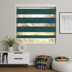 Duovrolgordijnstof Dim Out 10