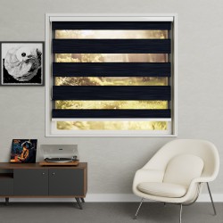 Stof XL op maat van HEWO Raamdecoratie BV Stof Threads van HEWO Raamdecoratie BV