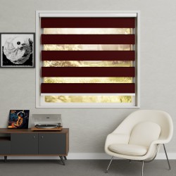 Duorolgordijnstof Vintage op maat van HEWO Raamdecoratie BV Duo rolgordijnstof VintageVintage van HEWO Raamdecoratie BV