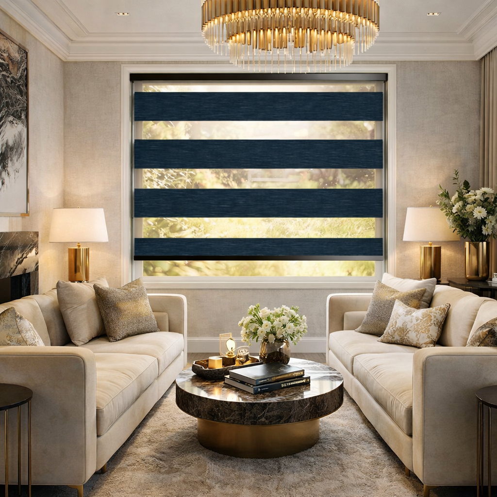 zebragordijn op maat