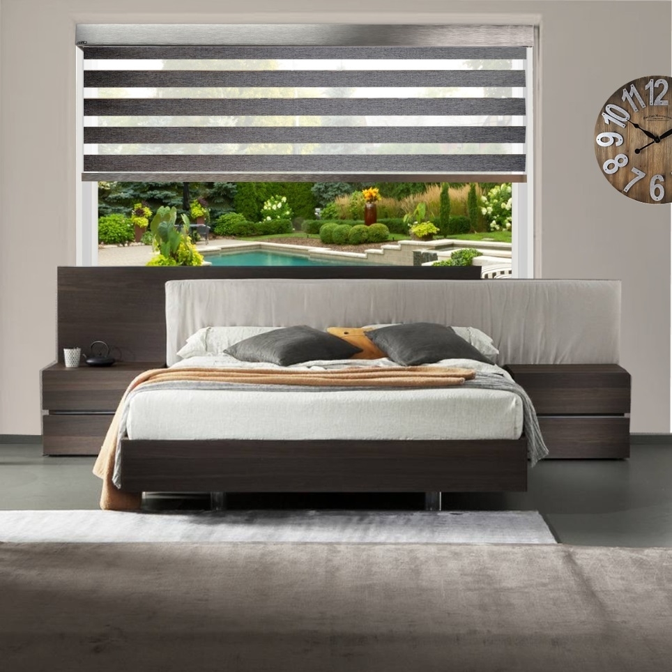 Verduisterende duorolgordijnen op maat